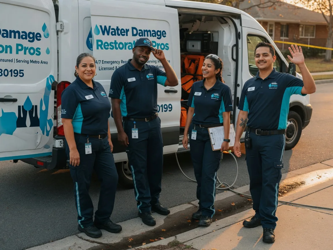 Water Damage Restoration company in Mountain View, HI