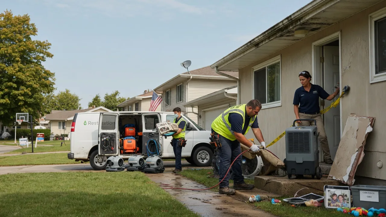 Water Damage Restoration in Mountain View, HI near me